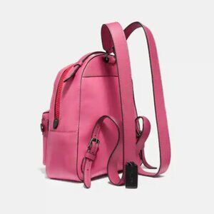 Coach Backpack in Signature Canvas with Coach Patch